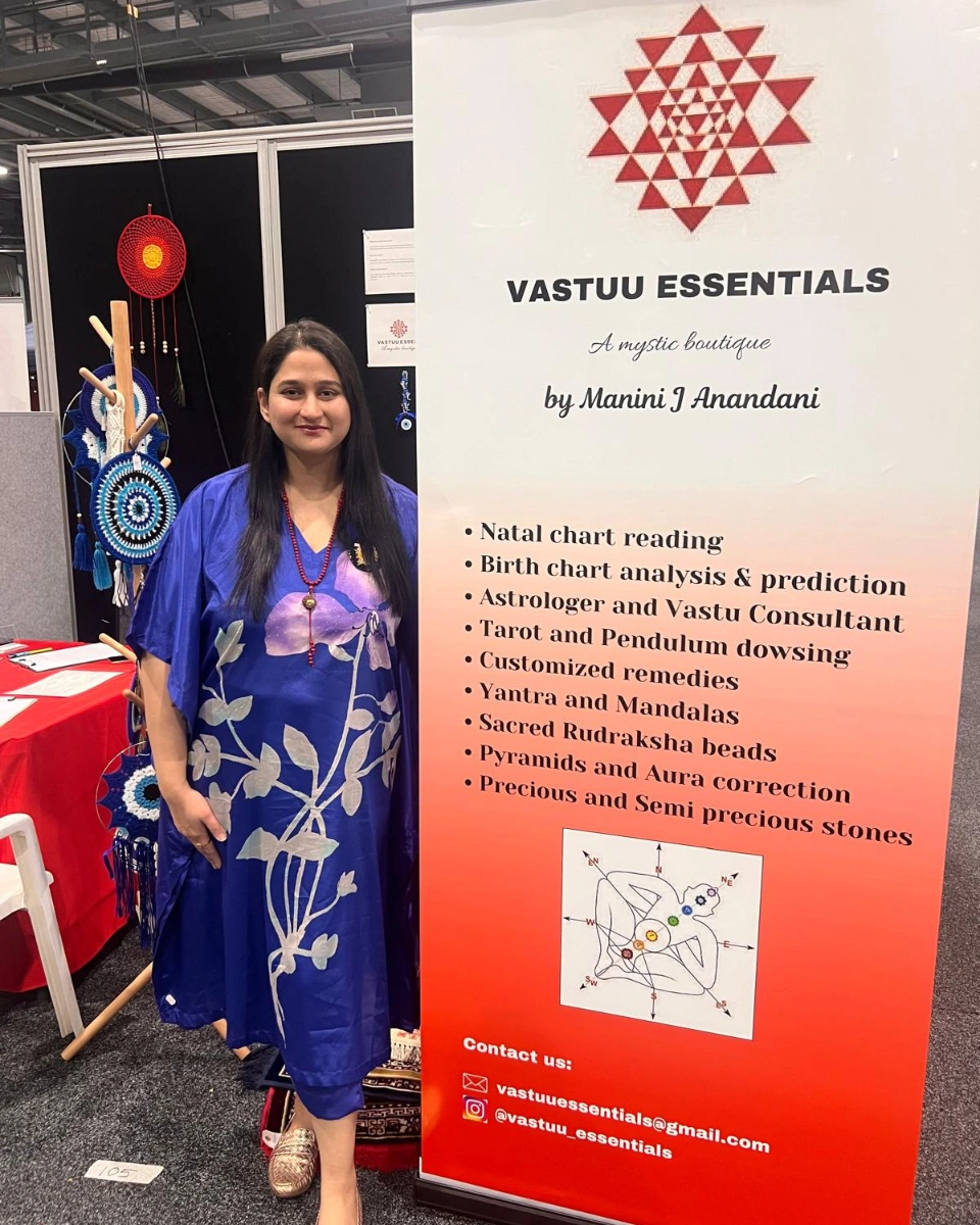 Manini J Anandani at Vastuu Essentials Booth
